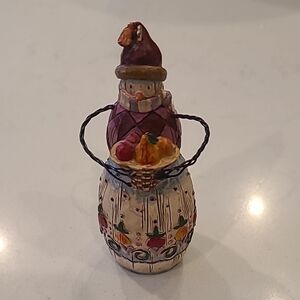 Jim Shore Vintage Snowman Ornament
